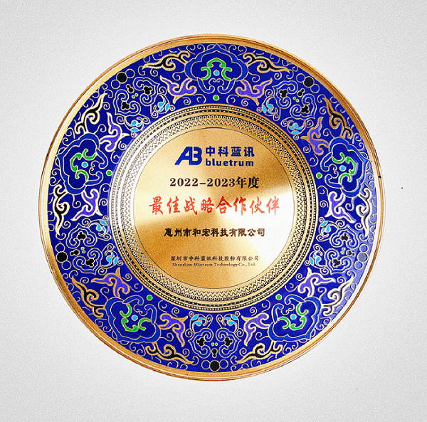 喜报 | 星空线上官网集团官方网站荣膺中科蓝讯“最佳战略合作伙伴”